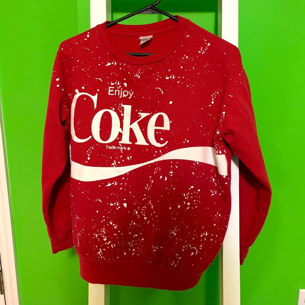 Cute Coca Cola sweatshirt